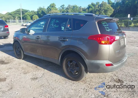 2015 Toyota Rav4 Le from USA, damaged, VIN 2T3ZFREV9FW163300